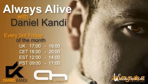 Daniel Kandi - Always Alive 086 (2012-12-12)