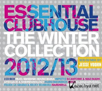 Essential Clubhouse The Winter Collection 2012/13 [3CD] (2012)