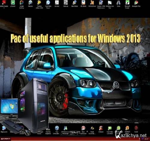 Pac of useful applications for Windows 2013