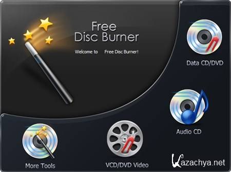 FREE Disc Burner 3.0.18.1212 ML/RUS