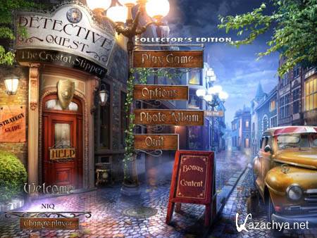 Detective Quest: The Crystal Slipper Collector's Edition (2012)