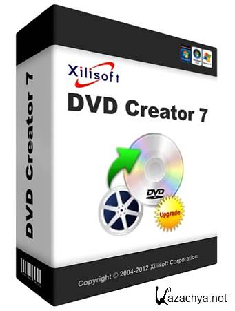 Xilisoft DVD Creator 7.1.2 Build 20121205 ML/ENG