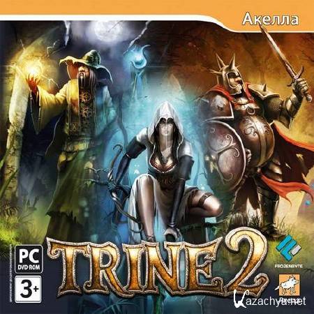Trine 2.  Trine 2.v 1.19r14281 + 1 DLC (2011|RUS|Repack  Fenixx)