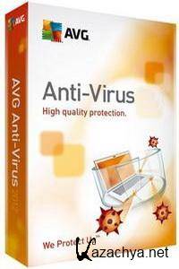 AVG Antivirus Pro 2013 13.0.2667 Build 5738 Final (Mul/Rus/2012)