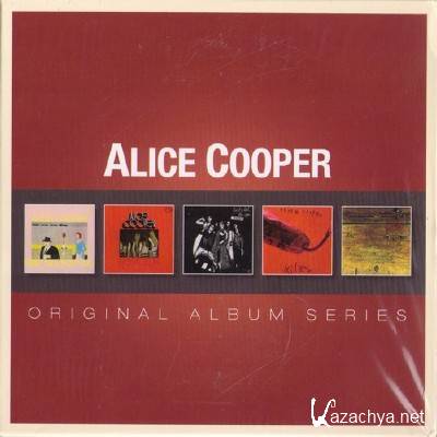 Alice Cooper - Original Album Series (2012)