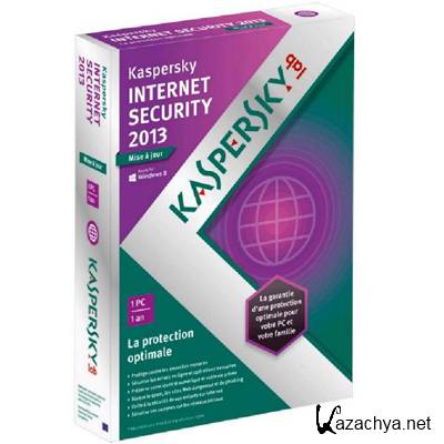 Kaspersky Internet Security 2013 kis 13.0.1.4190 x86 x64 (2012/ENG/RUS)