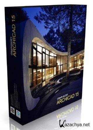 ArchiCAD v.15 build 3006 INT Full for MAC OS X (2011/RUS/ENG/PC/Win All/MAC OS)