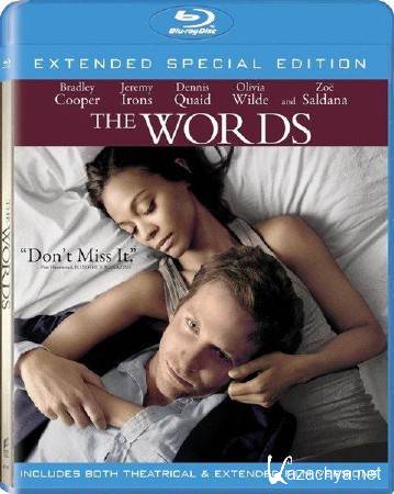  / The Words (2012/HDRip/1400Mb)