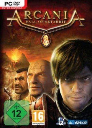 Arcania: Fall of Setarrif v.1.1496.0.0 + Add-on (2011/RUS/ENG/PC/RePack Ultra)