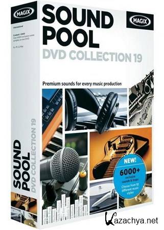 MAGIX Soundpool DVD Collection 19