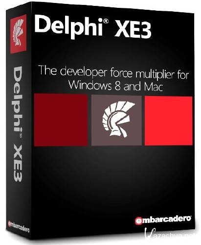 Delphi XE3 Architect 17.0.4625.53395 x86+x64 (2012) Eng