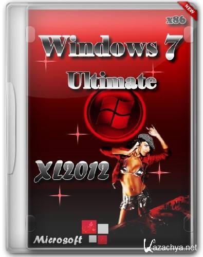 Windows 7 Ultimate SP1 x86 XL2012 by Vlazok (2012/RUS)