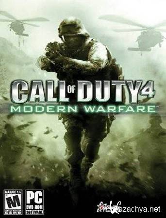 Call of Duty 4 - Modern Warfare v1.7  MP Only (2007|RUS|RIP)