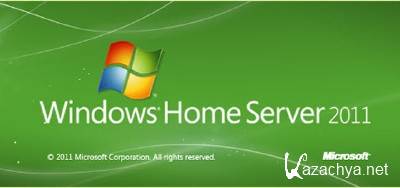 Microsoft Windows Home Server 2011 Russian Activated (m0nkrus)