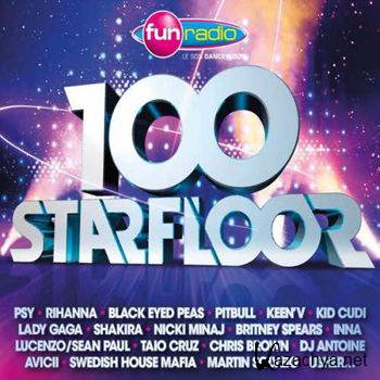 Fun Radio 100 Starfloor [5CD] (2012)
