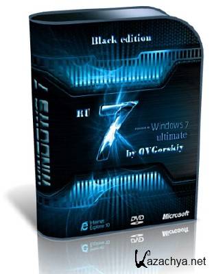 Windows 7 Ultimate Ru x64 SP1 Black by OVGorskiy 12.12 (2012) [P]