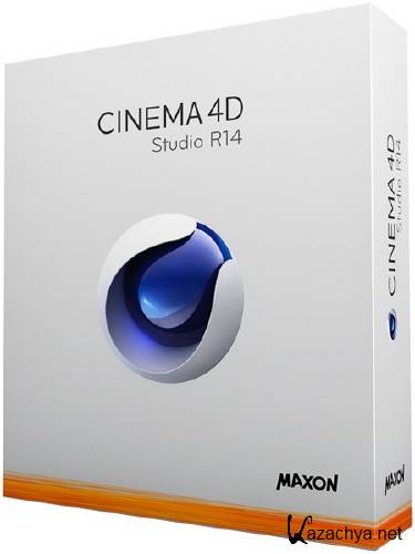 Maxon CINEMA 4D Studio 4D R14.034 Build RC68643 Retail