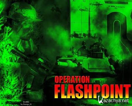   (  +   + ) / Operation Flashpoint (Cold War Crisis + Red Hammer + Resistance) v1.96 (2001/RUS/RePack)