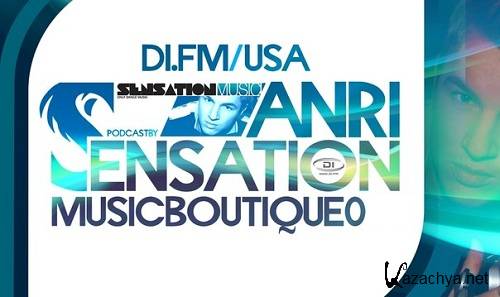 Anri Presents - Sensation Music Boutique 017 (December 2012) - guest Mike Green