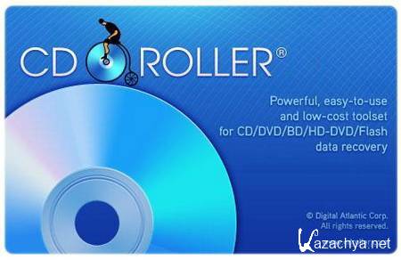 CDRoller 9.10.98.2 + Rus