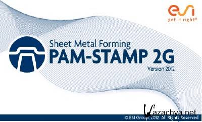 ESI PAM-Stamp 2G 2012.0 Linux x86+x64 [2012, ENG]