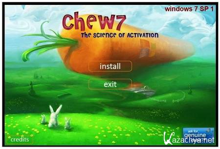 Chew7 1.0 build 0.6.7.3 -  Windows 7