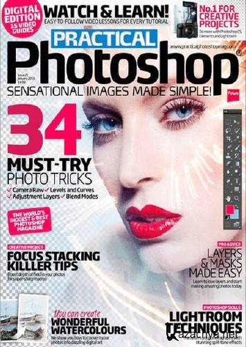 Practical Photoshop UK - January 2013