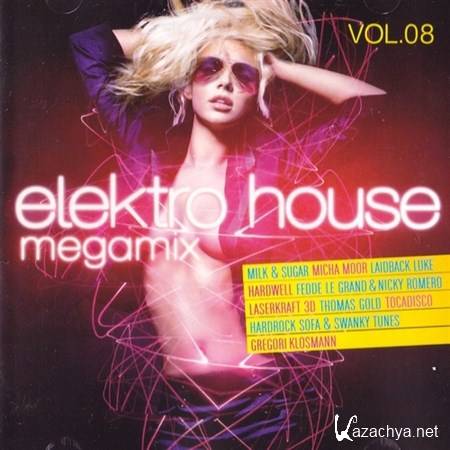 Elektro House Megamix Vol.8 (2012)