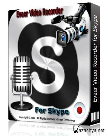 Evaer Video Recorder for Skype 1.2.9.96 ENG