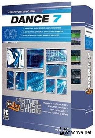 Dance 7: eJay Virtual music studio (2011/RUS/PC)