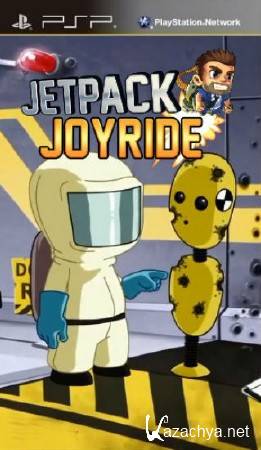 Jetpack Joyride (2012/ENG/PSP)