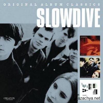 Slowdive - Original Album Classics (2012)