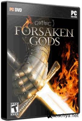 Gothic III Forsaken Gods /  3   (RUS/2008/Repack)