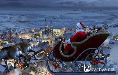 Santa Claus 3D Screensaver