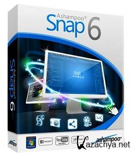 Ashampoo Snap v 6.0.3 Final + RePack by KpoJIuK + Portable [2012, ML,RUS]