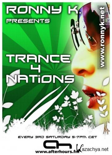 Ronny K. - trance4nations 055 (2012-12-15)