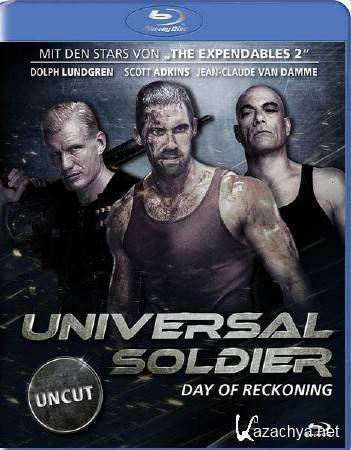   4 / Universal Soldier: Day of Reckoning (2012) BDRip 1080p