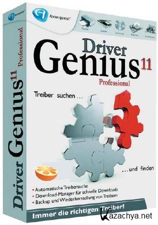 Driver Genius Professional 11.0.0.1136 DC14.12.(RUS) 2012 Portable