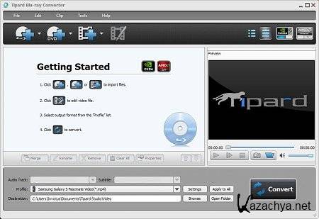 Tipard Blu-ray Converter 6.3.36 (ENG) 2012 Portable