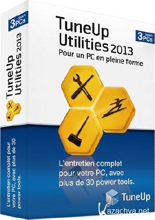 TuneUp Utilities 2013 v 13.0.3000.138 Repack (ML/RUS) 2012 Portable