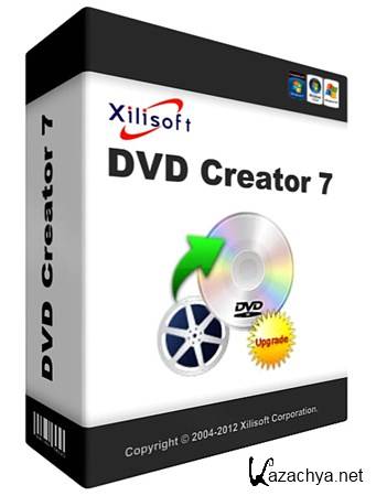 Xilisoft DVD Creator 7.1.2 Build 20121211 Portable by SamDel ML/RUS