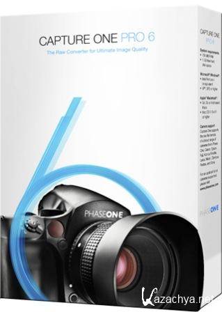 Phase One Capture One PRO v.6.2.49045 (2011/MULTI/PC)