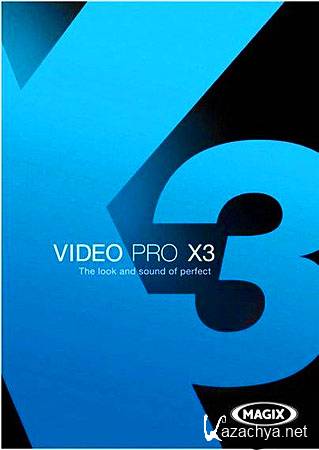MAGIX Video Pro X3 v.10.0.12.2 (2011/RUS/PC)