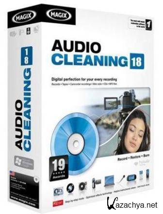 MAGIX Audio Cleaning Lab MX v.18.00 (2011/RUS/ENG/PC)