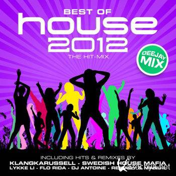 Best Of House 2012 - The Hit-Mix [2CD] (2012)