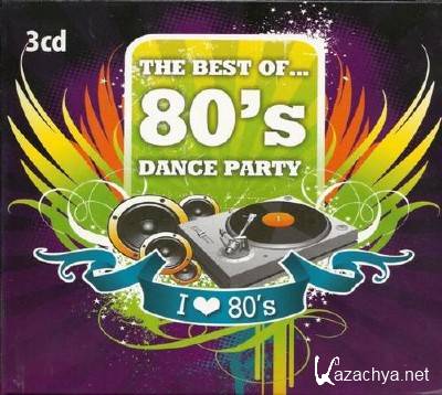 The Best of 80's: Dance Party (2012)