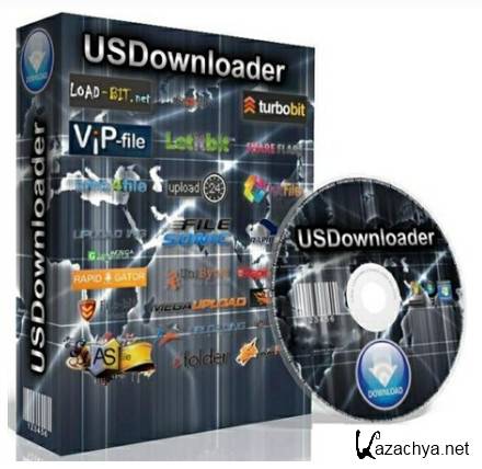 USDownloader 1.3.5.9 23.11.2012 Portable RUS/ENG