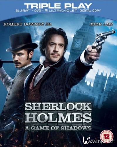  :   / Sherlock Holmes: A Game of Shadows (2011/2.18GB) BDRip-AVC