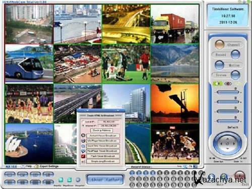 H264 WebCam Deluxe v3.96 (2012) 