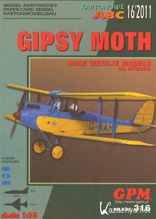 GPM 316 - Gipsy Moth
